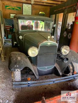 1931 Model A two door hard top