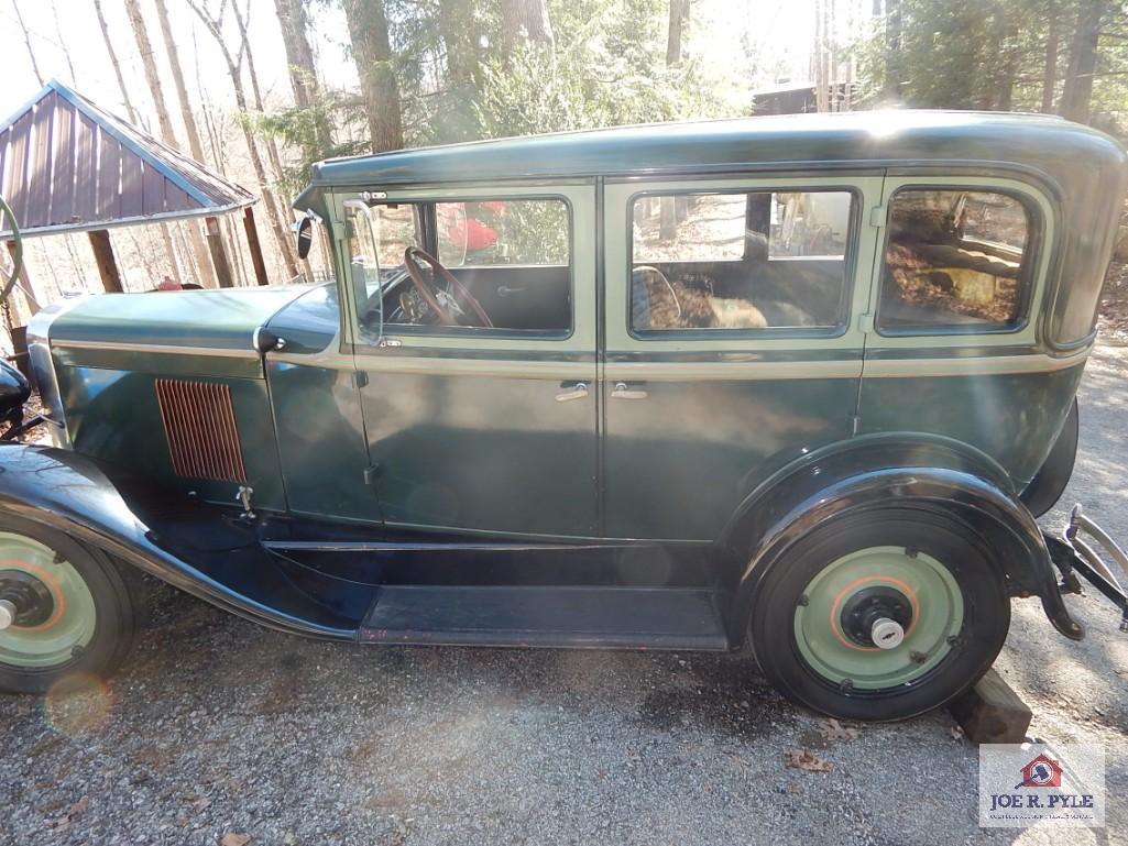 1929 Chevy 4 door