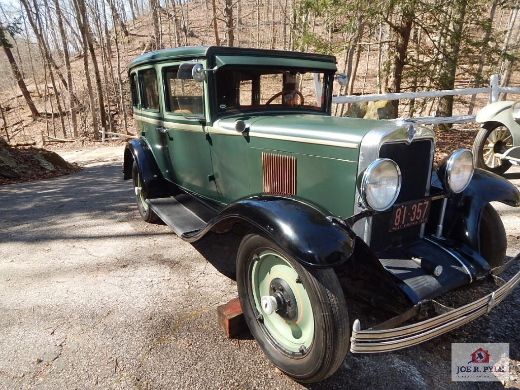 1929 Chevy 4 door