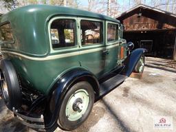 1929 Chevy 4 door