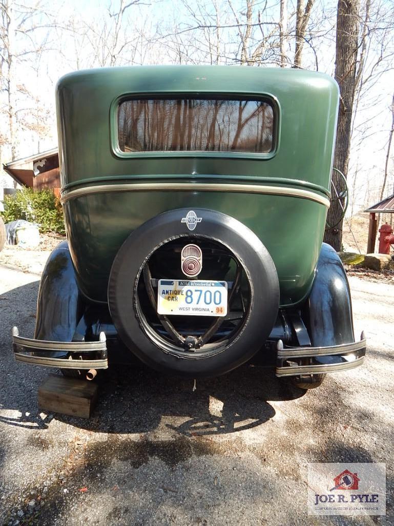 1929 Chevy 4 door