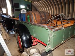 1921 International stake bed truck