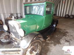 1927 2 door Model T