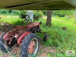 Farm All tractor