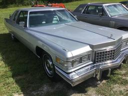 1975 Cadillac with 5k miles