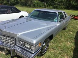 1975 Cadillac with 5k miles