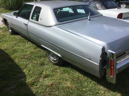 1975 Cadillac with 5k miles