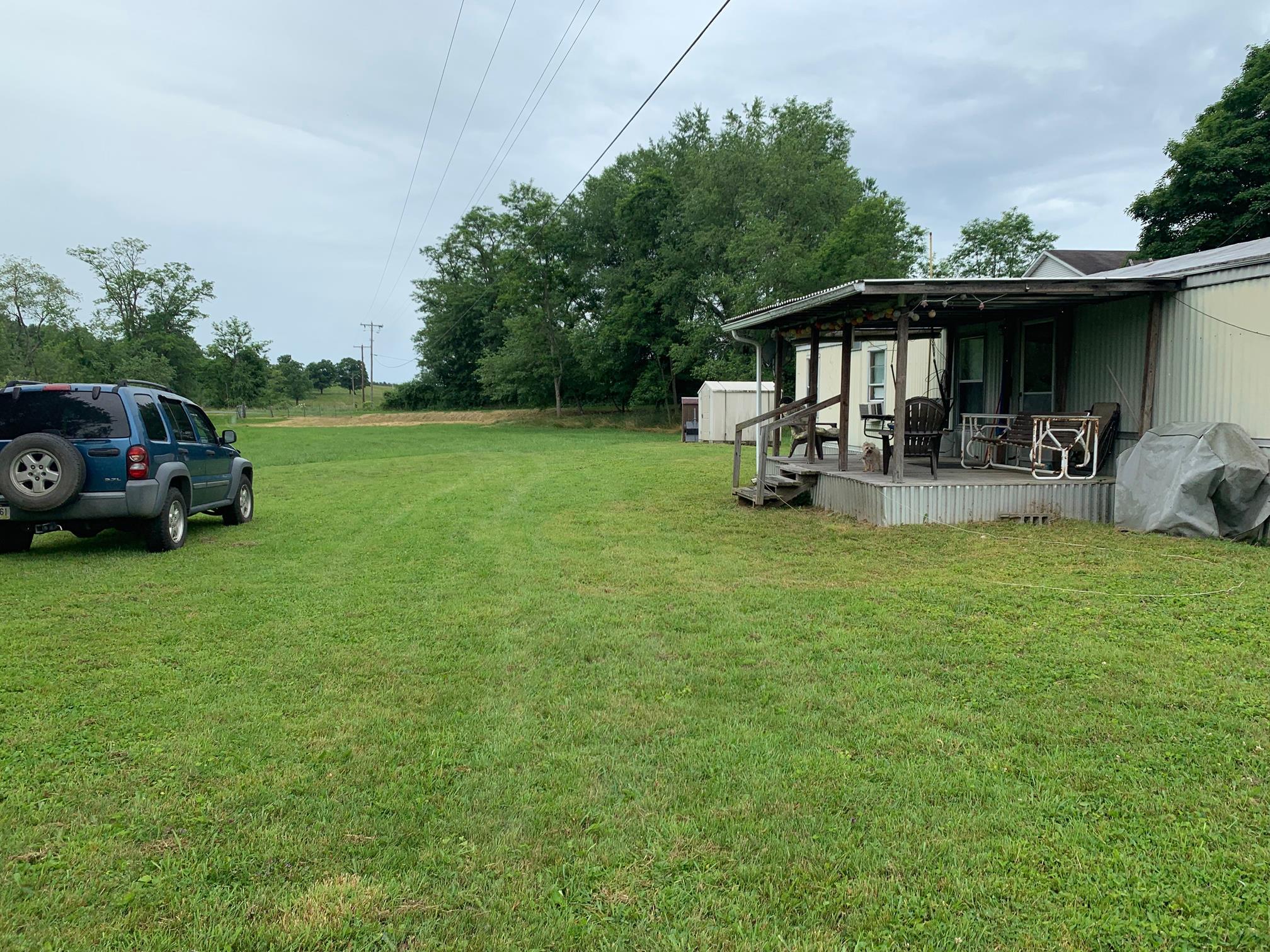 Camp in The Monongahela National Forest