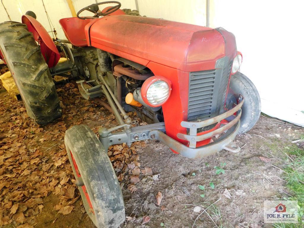 1954 Massey Ferguson tractor Sn. 6026-T