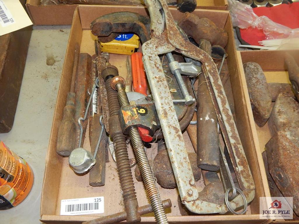 1 lot of misc. tools