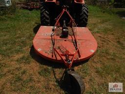 Kioti 6' Brush Hog 3Pt Hitch