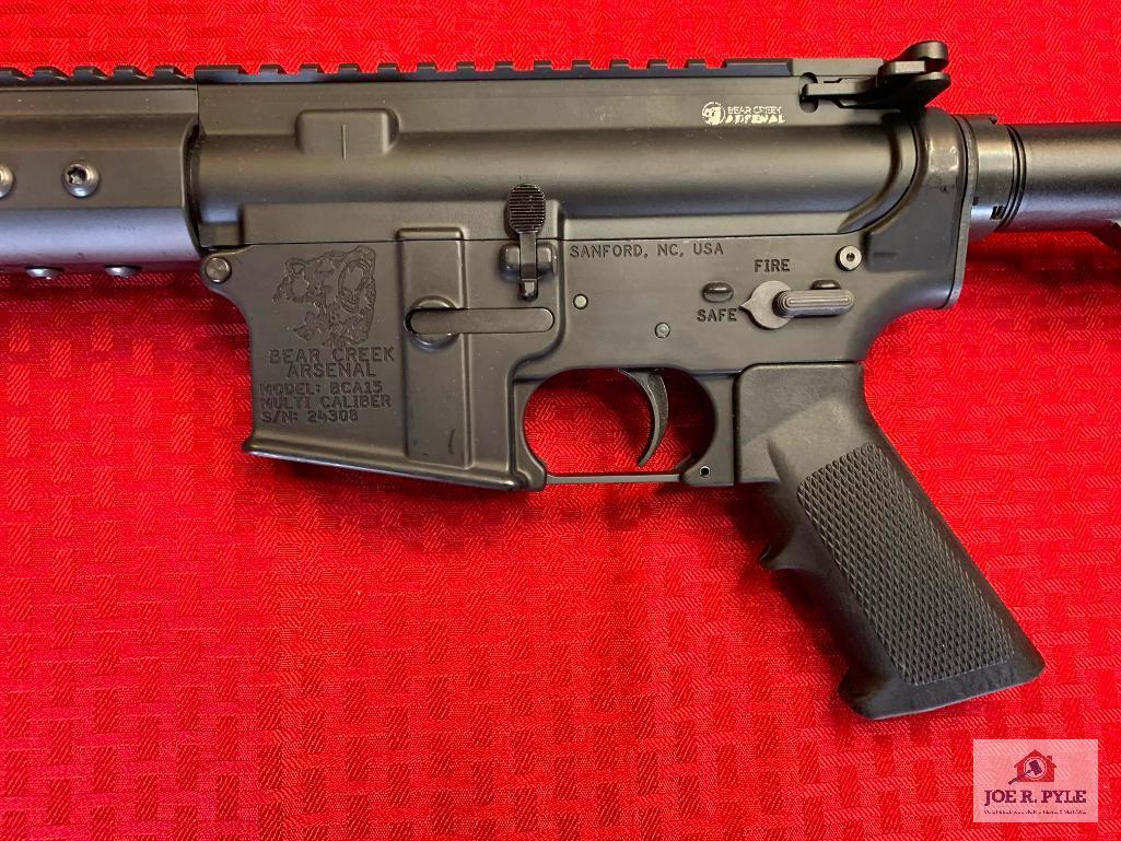 Bear Creek Arsenal BCA15 .450 Bushmaster | SN: 24308 | Comments: ANIB