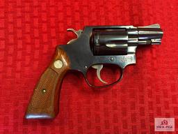 Smith & Wesson Model 36 .38 Spl | SN: 1J1956 | Comments: --