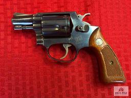 Smith & Wesson Model 36 .38 Spl | SN: 1J1956 | Comments: --