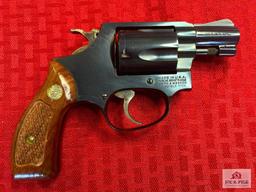 Smith & Wesson Model 36 .38 spl | SN: AFH9544 | Comments: --