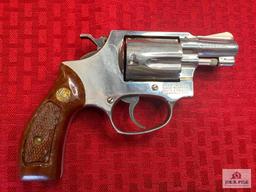 Smith & Wesson Model 36 .38 SPl | SN: J378426 | Comments: --
