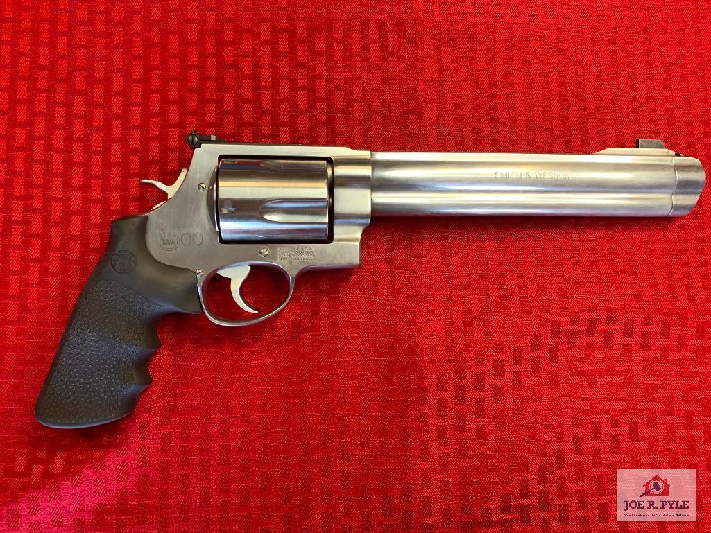 Smith & Wesson Model 500 .500 S&W Mag | SN: CWS4303 | Comments: 8.375" BBL, WITH BOX