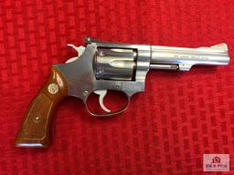 Smith & Wesson Model 63 .22 LR | SN: M187474 | Comments: 4" BBL