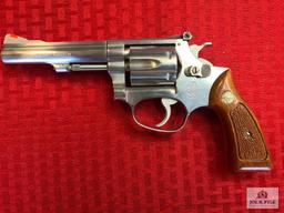 Smith & Wesson Model 63 .22 LR | SN: M187474 | Comments: 4" BBL