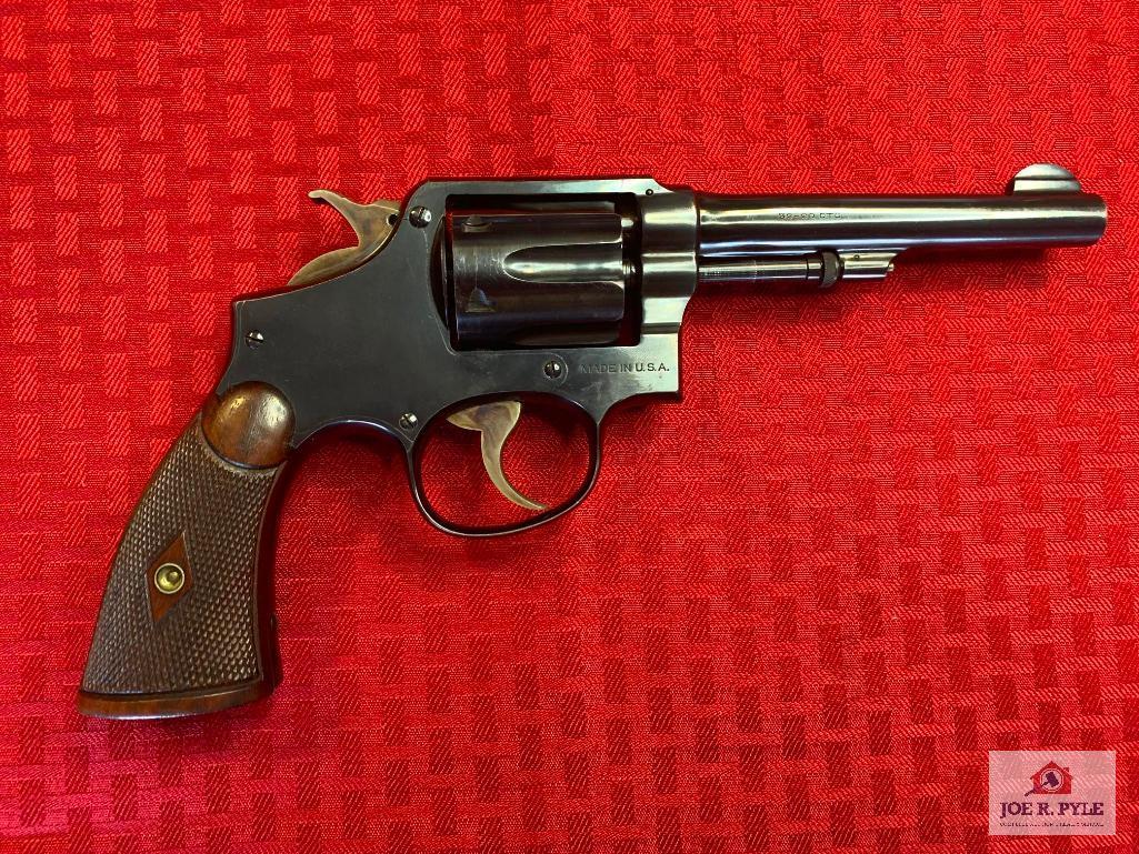 Smith & Wesson 5-Screw Pre-Number Revolver .32-20 | SN: 111369 | Comments: 5" BBL