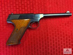 Colt Huntsman .22 LR | SN: 004642S | Comments: 6 1/8" BBL