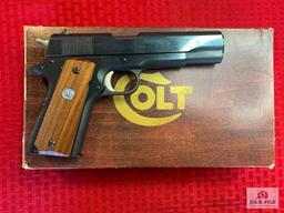 Colt Mk IV/Series 70 Government Model .45 ACP | SN: 70G97222 | Comments: ANIB