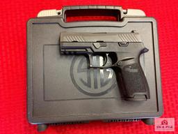 Sig P230 9x19mm | SN: 58C255980 | Comments: 2 MAGAZINES; WITH BOX & HOLSTER