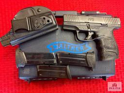 Carl Walther PPS 9x19mm | SN: AO1921 | Comments: WITH BOX; 4 TOTAL MAGAZINES, HOLSTER