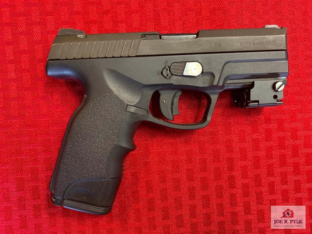 Steyer Mannlicher M40-A1 .40 S&W | SN: 048228 | Comments: 2 MAGAZINES, MAG LOADER, LAZER