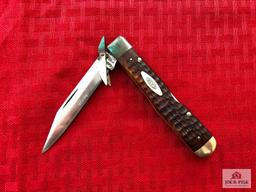 Case large folding knife