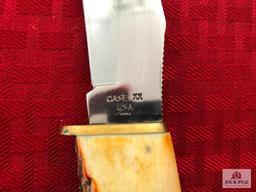 Case fixed blade knife #523-5 w/Sheath