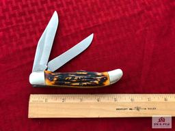 Camillus large 2-blade folding knife