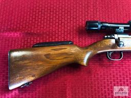 Remington 722 .257 Rbts | SN: 104917 | Comments: BUSHNELL 3-9X SCOPE; STOCK MODIFIED WITH LEATHER