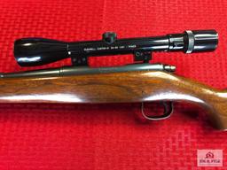 Remington 722 .257 Rbts | SN: 104917 | Comments: BUSHNELL 3-9X SCOPE; STOCK MODIFIED WITH LEATHER