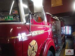 GMC 7500 Diesel Fire Truck with 2,731 miles
