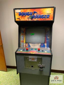 Rough ranger arcade game "no keys"