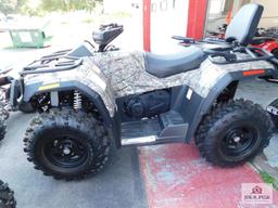 HiSun Tactic 750 4x4 (4 wheeler) VIN-LWGSDWZ08JA000018