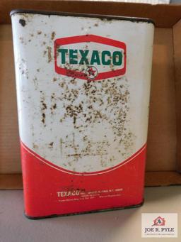Texaco 1 gal. oil can