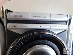 Sony cd player with speakers