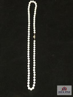 Costume Pearl Necklace