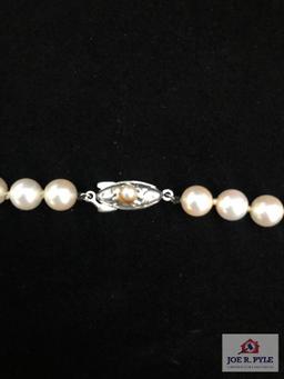 Costume Pearl Necklace