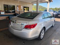 2011 Buick LaCrosse CXL (only 38k miles!)