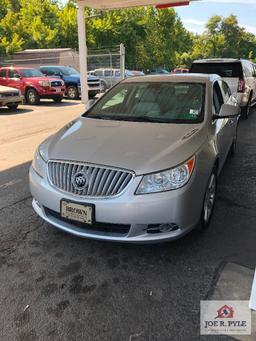 2011 Buick LaCrosse CXL (only 38k miles!)