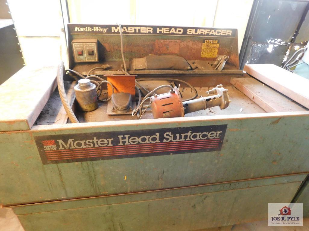 Kwik-Way Master Head Surfacer