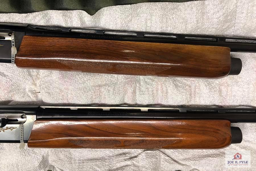 Matched Pair of Remington Model 1100 Skeet 28ga & .410 bore | SN: L2033.J & L193229H