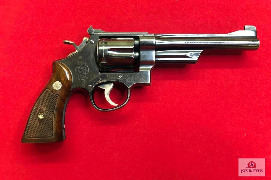 Smith and Wesson Pre 27 5 Screw .357 Mag | SN: S158270