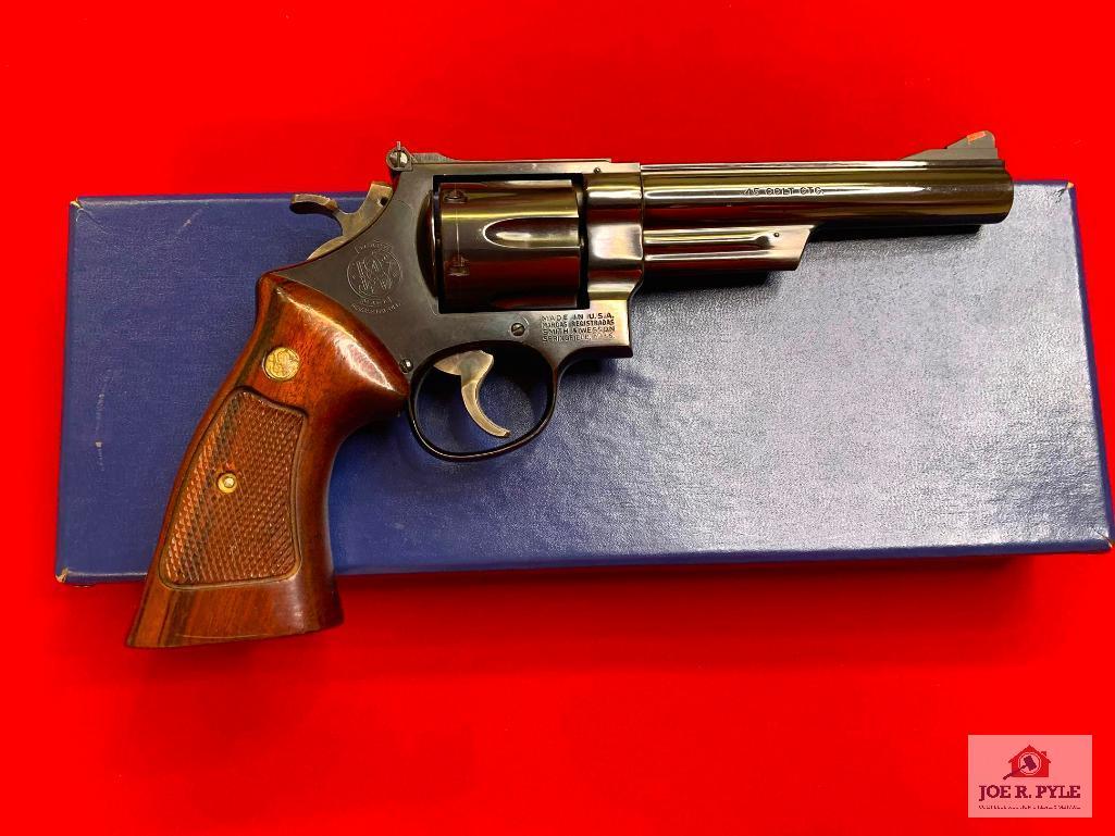 Smith and Wesson 25-5 Blue .45 Colt | SN: N764485
