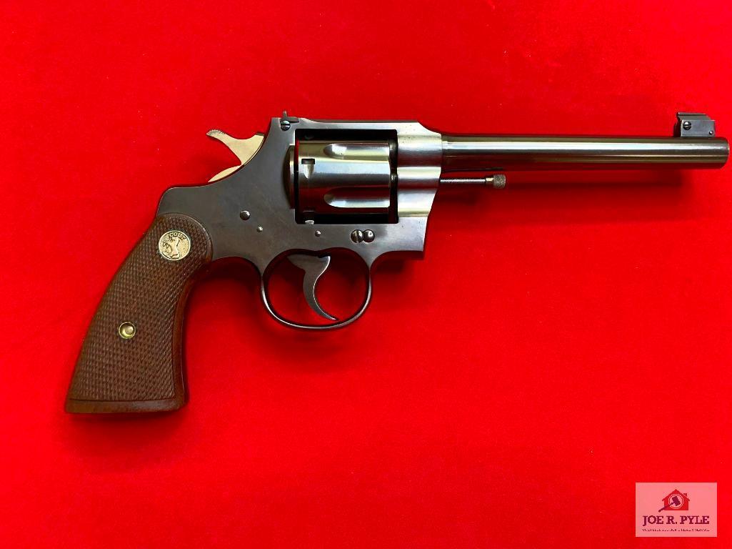 Colt Officer's Model .38 Spl | SN: 529722