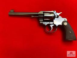 Colt Officer's Model .38 Spl | SN: 529722