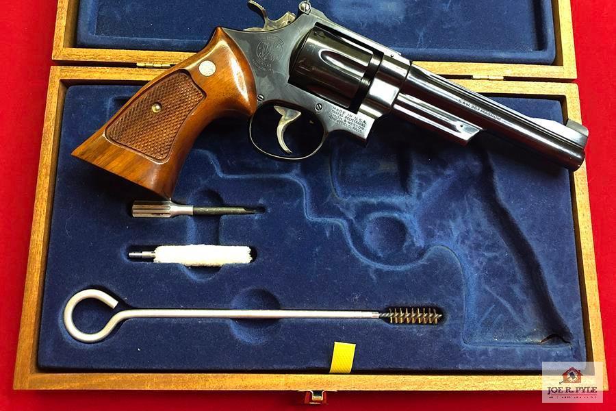 Smith and Wesson 27-2 Blue .357 Mag | SN: N480745
